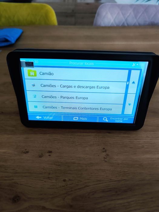 Gps IGO PRIMO TRUCK 9 polegadas