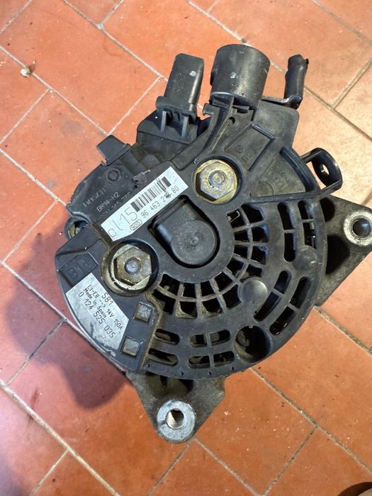 Alternador peugeot 1.6 hdi