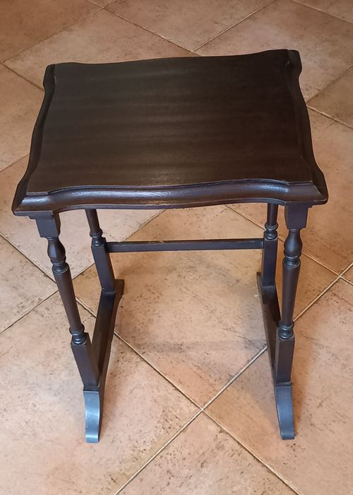 3 Mesas Madeira/ Grande / Média / Pequena