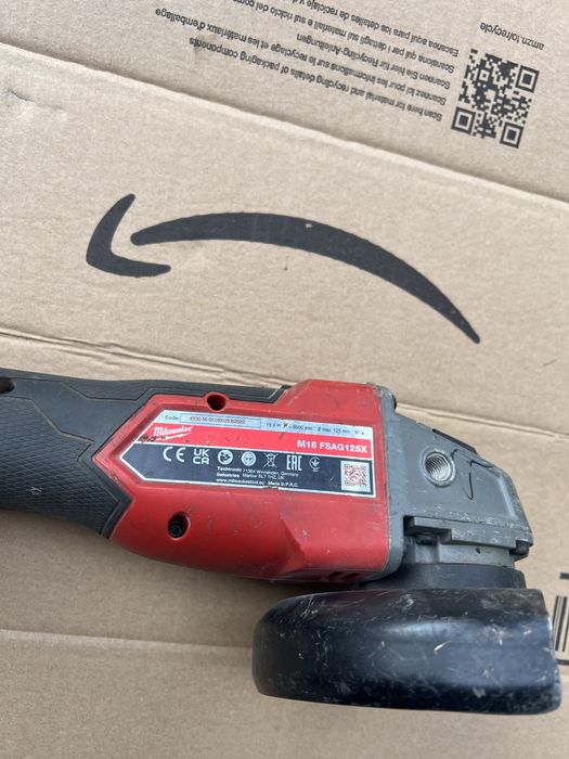 Milwaukee M18 FSAG125X szlifierka kątowa