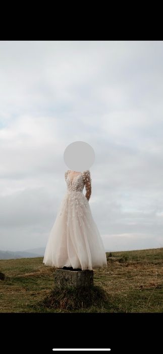 Ekskluzywna suknia ślubna Pronovias