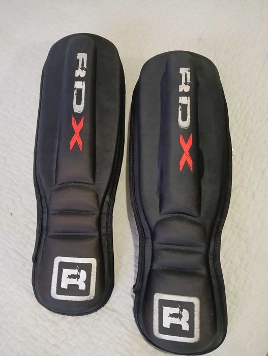 Захист гомілки та стопи RDX Black.Розмiр S/M