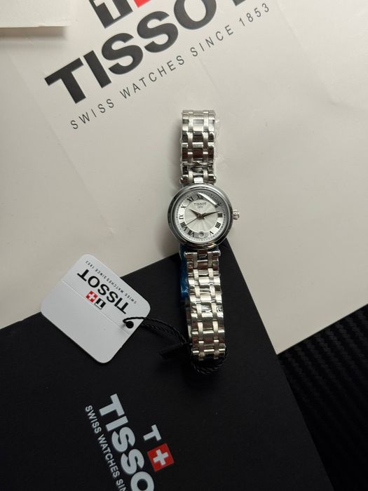 Жіночий годинник Tissot Bellissima Silver — Знижка 50% / ФОП / Без передплат