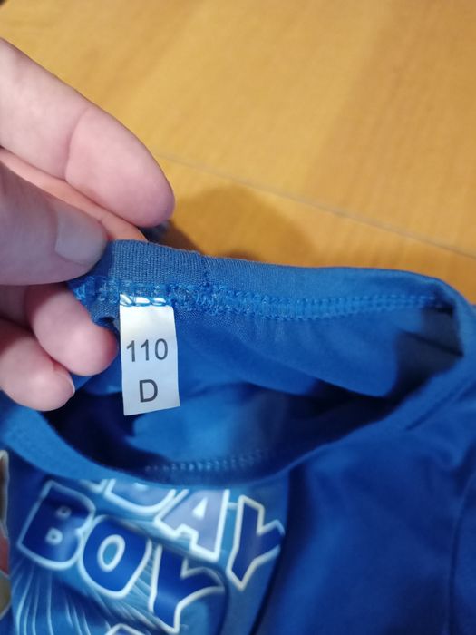 Bluzka chłopięca na 6 urodziny r 110