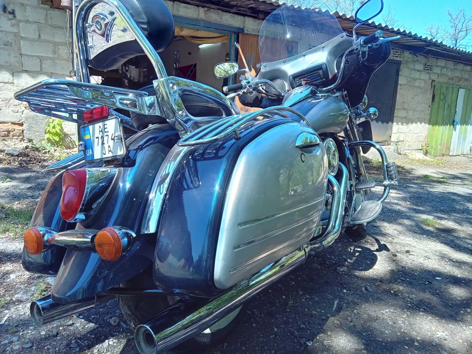 Kawasaki Vulcan Vn 1600 Nomad