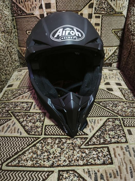 Мотошлем Кроссовый Эндуро Airoh Wraaap M 57-58 1330грам