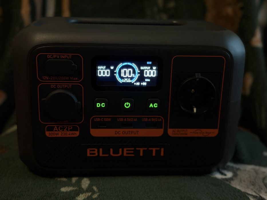 Зарядная станция BLUETTI AC2P 300W