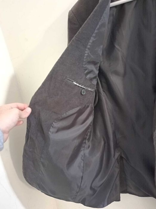 Blazer Castanho Simples