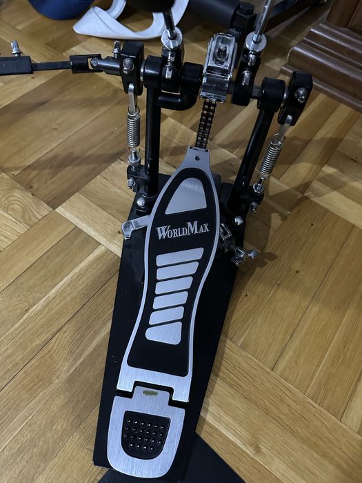 Podwójna stopa, twin, world max, doslonały stan