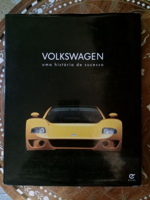 Livro Volkswagen uma história de sucesso