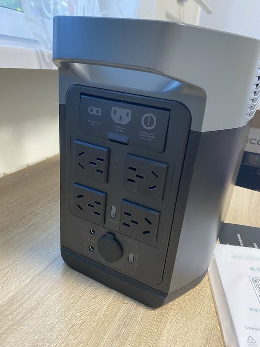 Ecoflow  delta 2(CN) зарядная станция     чехол и кастрюля для готовки