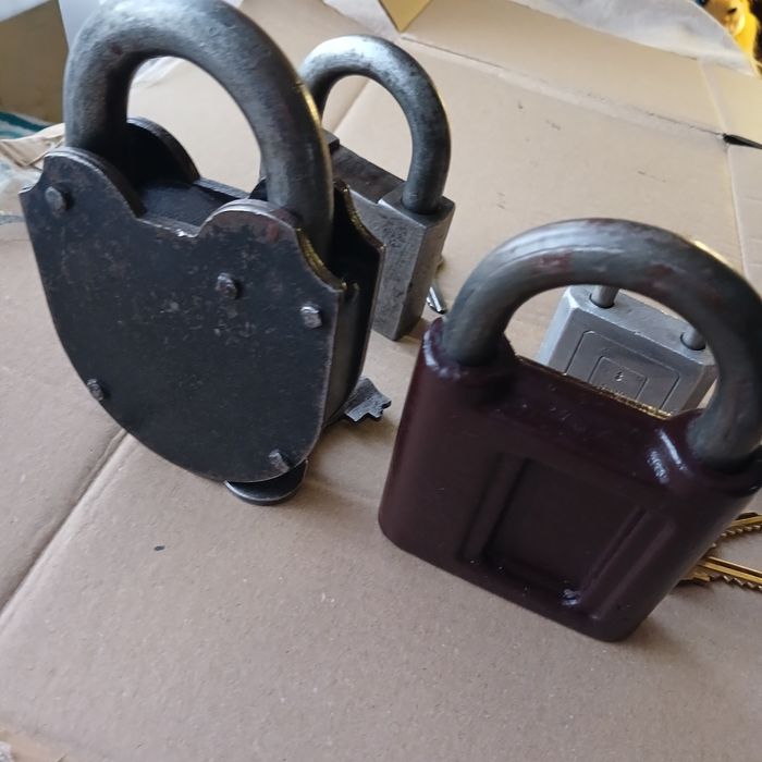 Продам навесные замки (радянських часів)