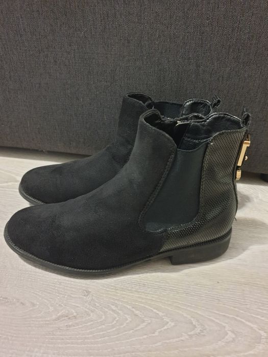 Botki damskie zamszowe Jenny fairy 37