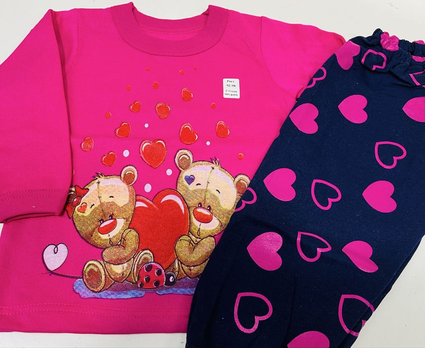 Піжама для дівчинки