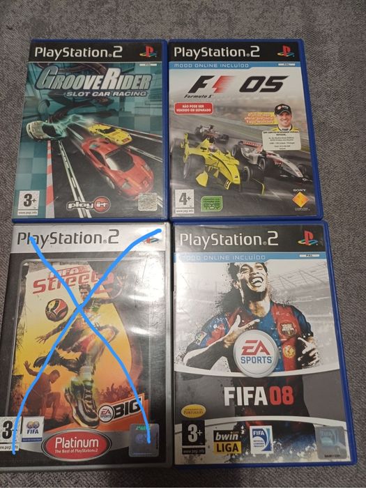 Jogos Playstation 2
