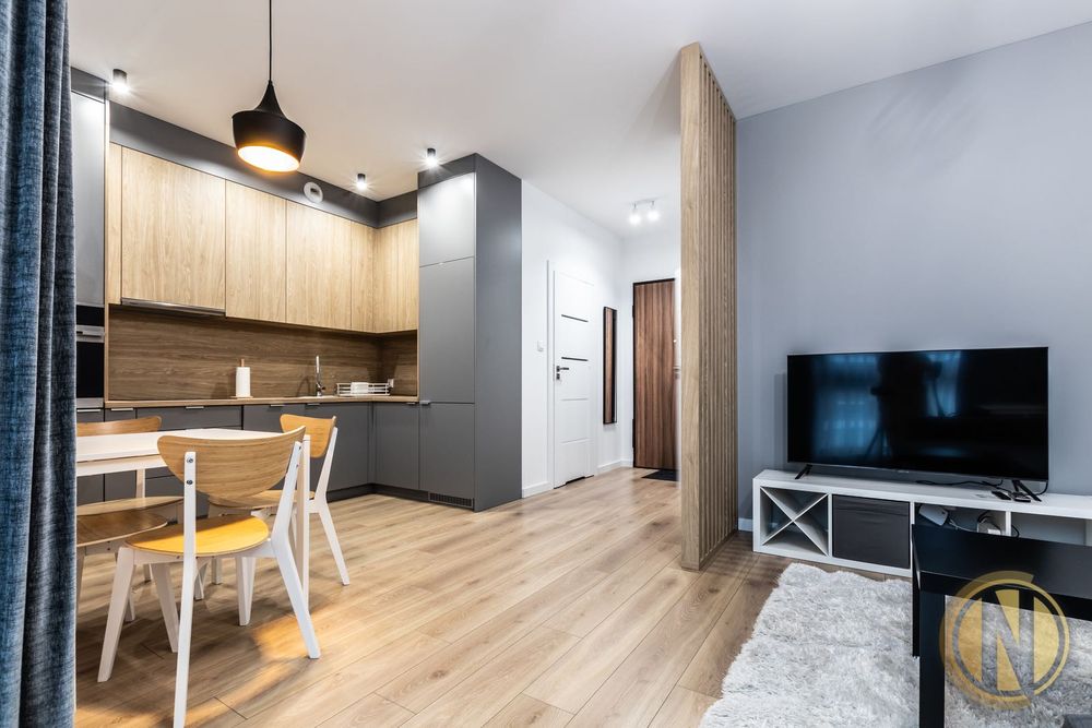 Nullo | Grzegórzki Park | kawalerka | ENG