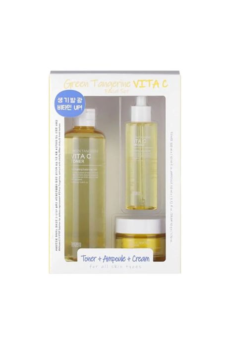 Набір для обличчя Tenzero Green Tangerine VitaC