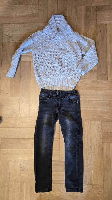 ZESTAW UBRAŃ dla chłopca 116