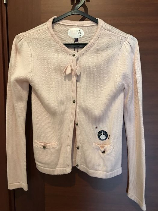 Light Pink Knit Jacket