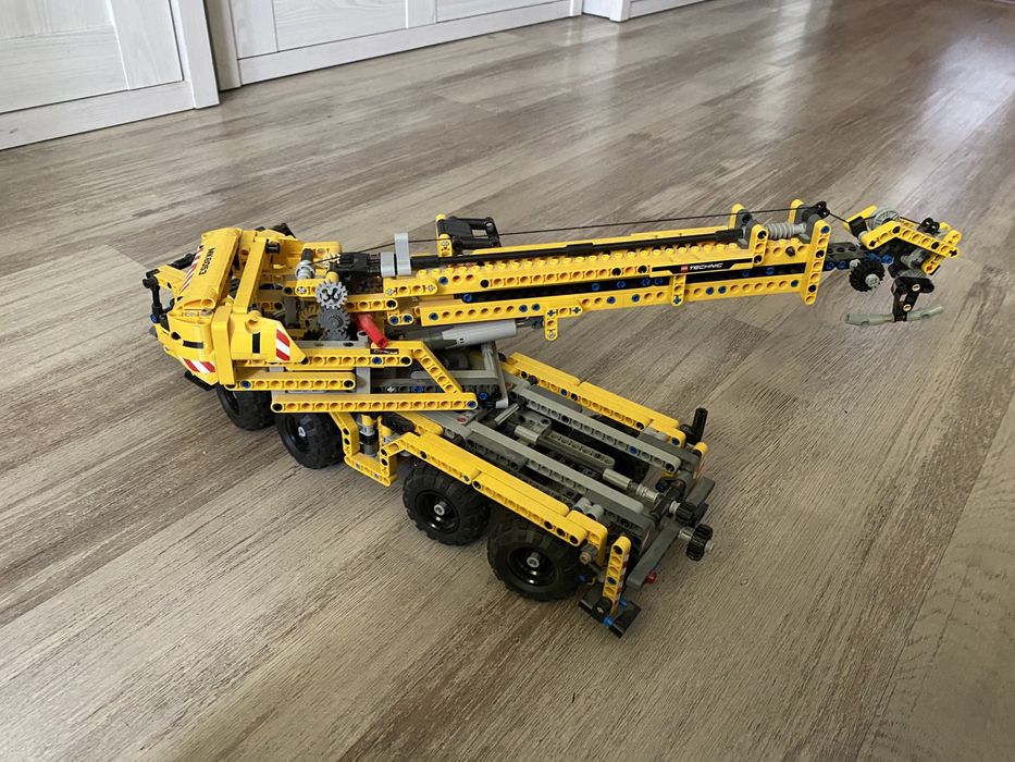 Lego technic dźwig