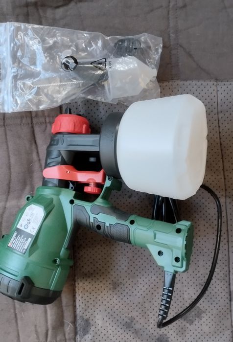 Pistola de pintura eléctrica Parkside nova