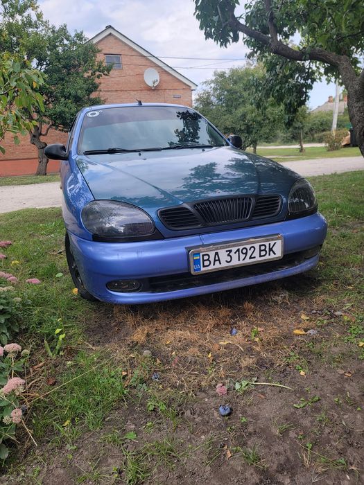 Daewoo Sens 1.3 газ/бенз