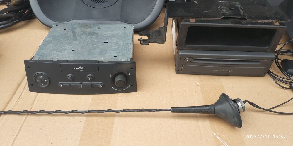 Nawigacja Renault Megane ll  kompletna