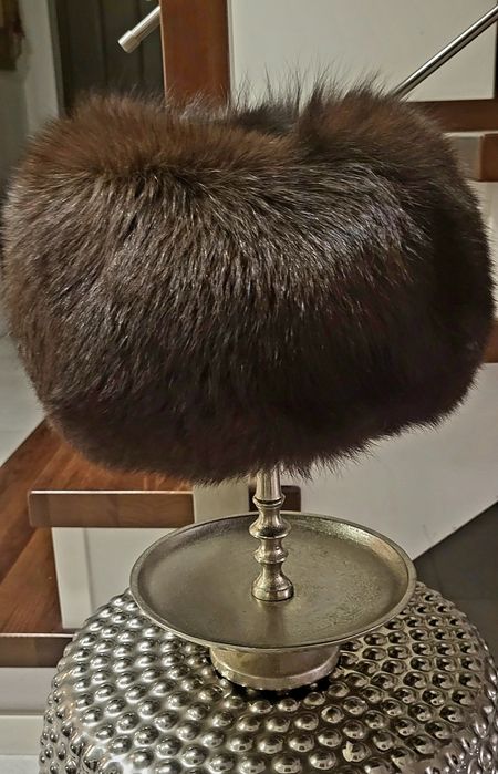 Toczek z lisa czekoladowy