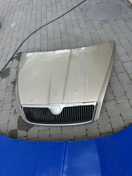 Капот Решітка Октавія А5 Oktavia A-5