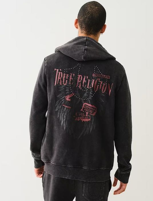 зип худи  true religion