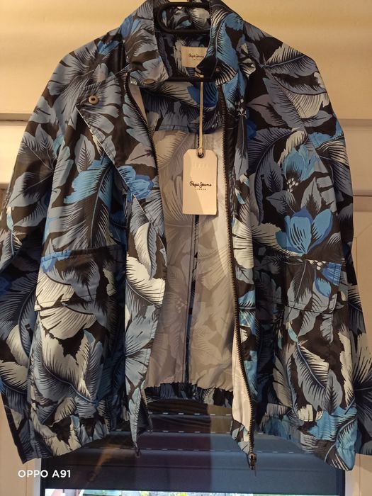 Pepe Jeans kurtka wiatrówka