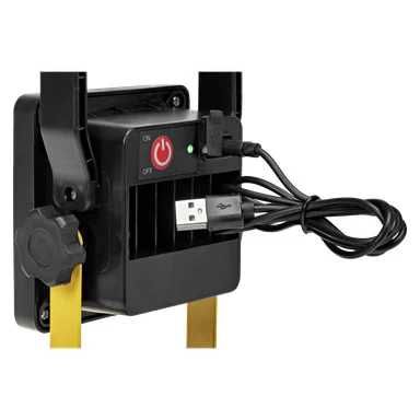 Akumulatorowa lampa przenośna LED