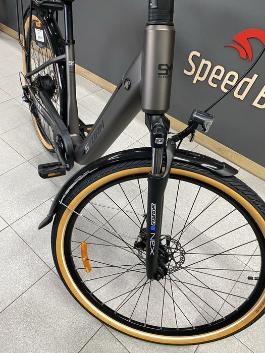 Rower elektryczny STORM Diamond Pro Śląsk