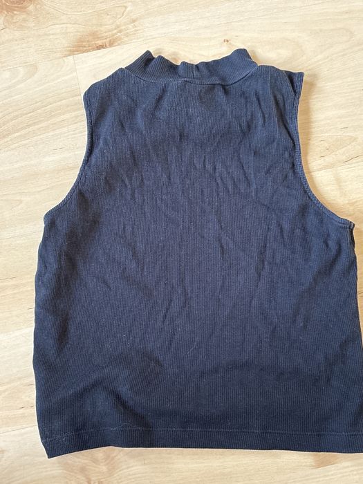Czarny top H&M Divided (S)