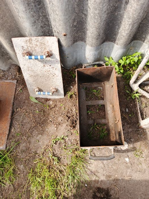 Вібростанок на блоки