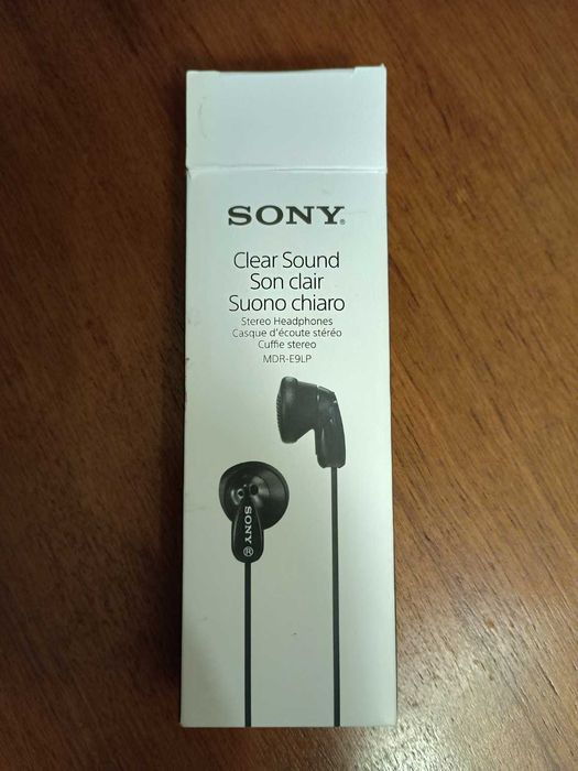 Auriculares Sony MDR-E9LP (Novos / Em Caixa)