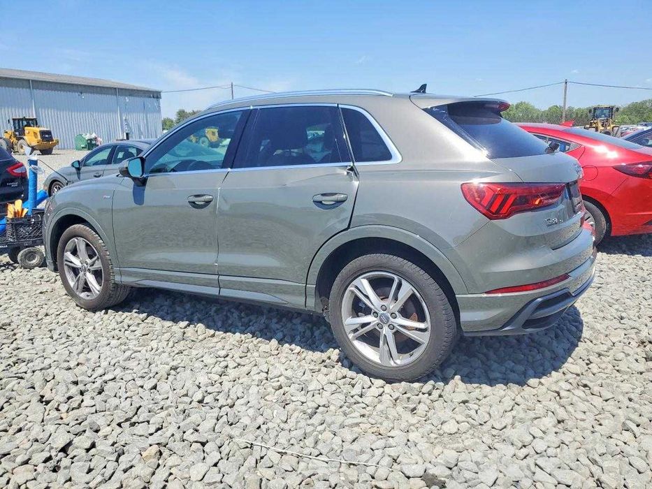 Бампер Audi Q3 83a розборка Ауді Кю 3  рест LX7G