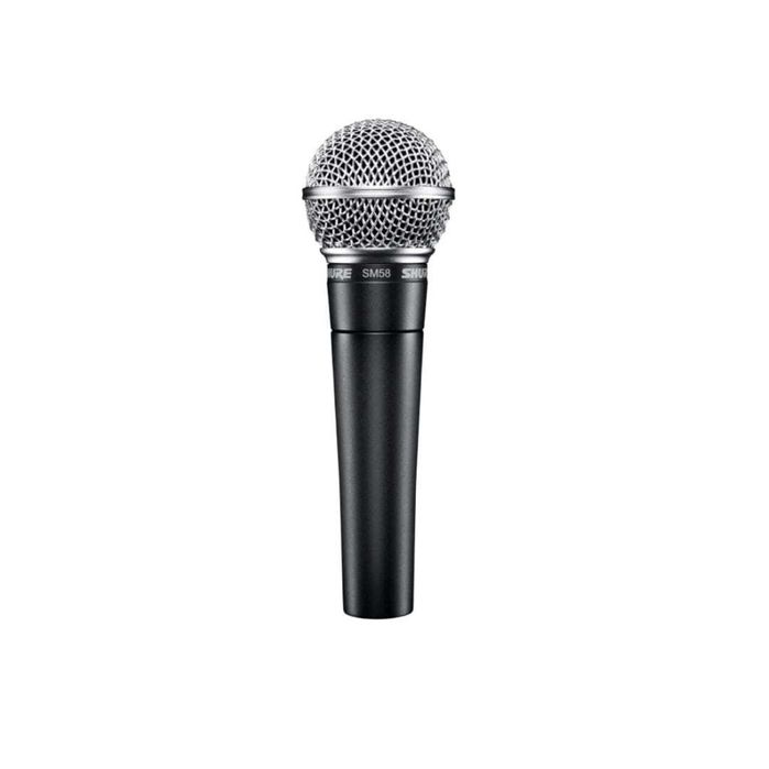WYNAJEM | Mikrofon Shure SM58 | WSDJ Studio