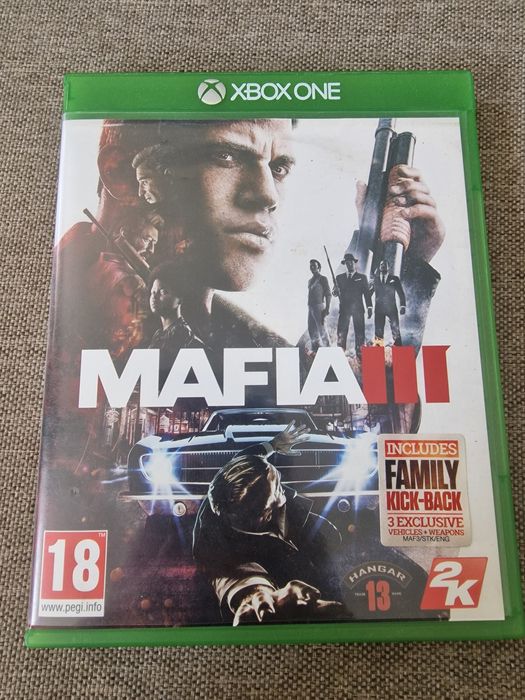 Gra mafia 3 na xbox