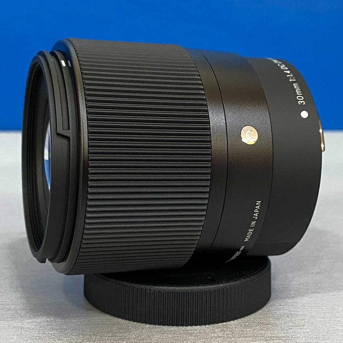 Sigma 30mm f/1.4 DC DN | Canon EF-M | NOVA | 5 ANOS DE GARANTIA