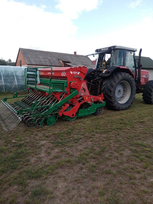 Agregat uprawowo siewny, talerzowy Agro-Masz SN-300
