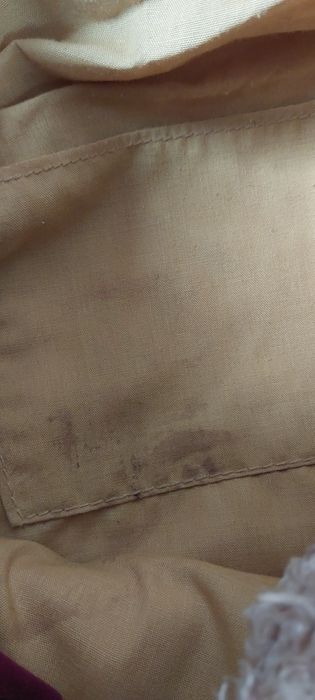 Torba torebka szmaciana kudłata listonoszka wobbo