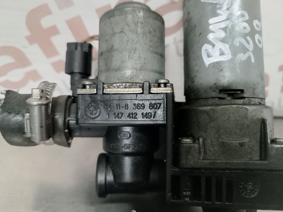 Torneira de Chauffage / Sofagem BMW 3 - 1147412149