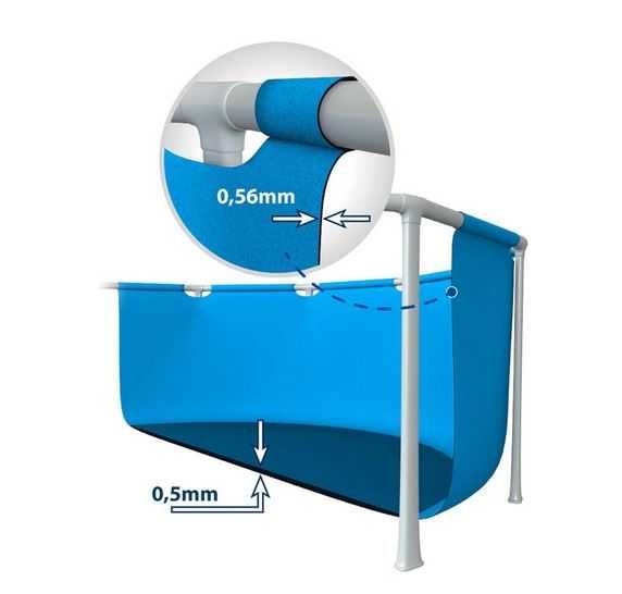 Piscina Intex + bomba Intex + 5 filtros Tipo A + Skimmer Bestway