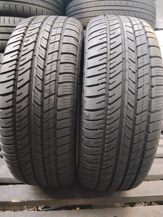 Michelin 195 60 r15 2шт шини літні б'у резина лансер  з Європи