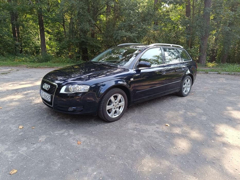 Audi A4 B7 Avant, 1.6 LPG, 2008 rok
