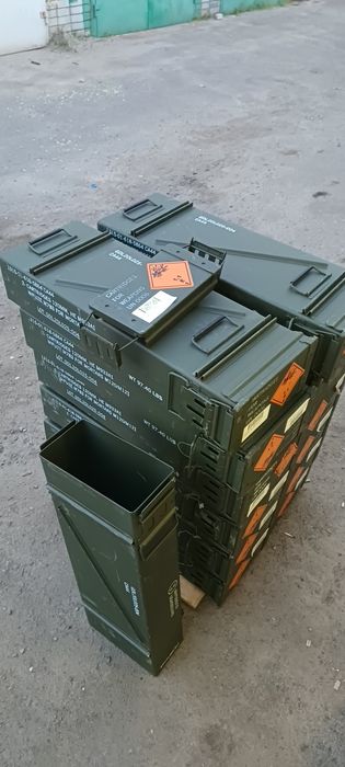 Ящик PA-154 (контейнер для зберігання та транспортування мін 120мм)
