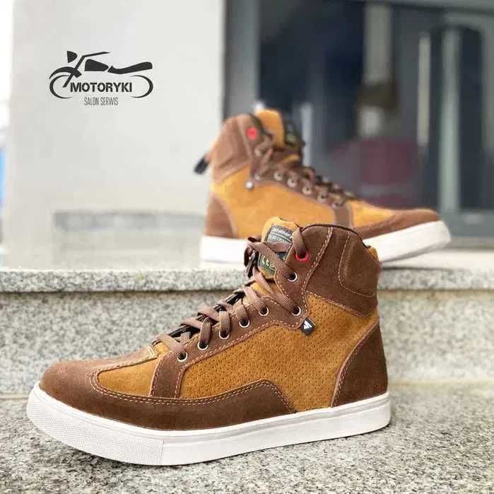 Buty SHIMA SX-2 męskie brązowe rozmiar 46 outlet