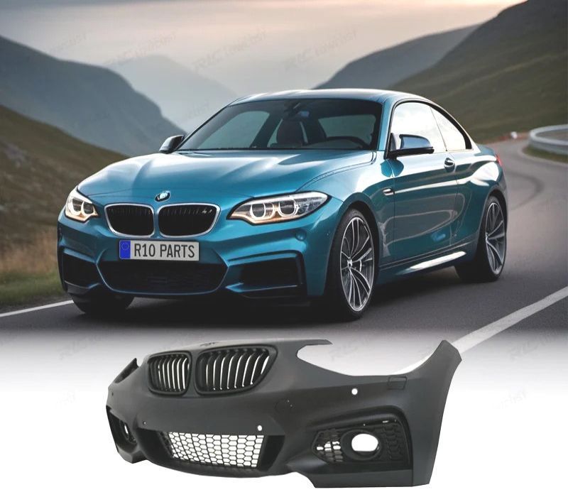 PARACHOQUES FRONTAL BMW F22 F23 LOOK M PDC SRA