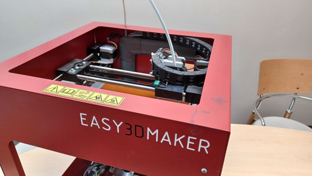 Drukarka 3D Easy3DMaker – do naprawy / części